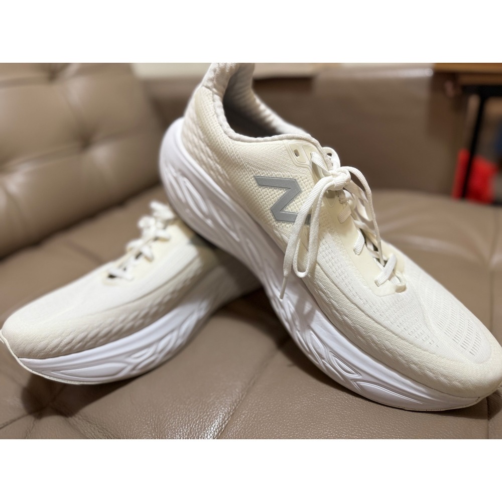 New Balance Fresh Foam X 1080 v14 Mens 14 Running Shoes Cream White M1080W14